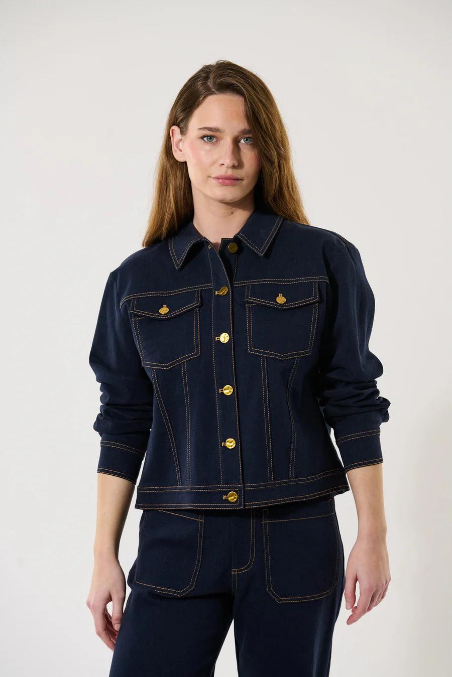 Elaine Turner Murieldea Denim Jacket