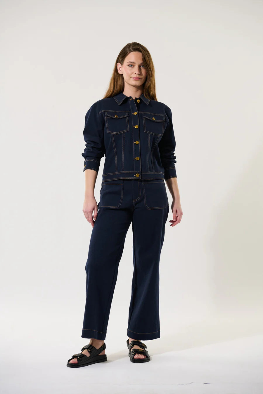 Elaine Turner Murieldea Denim Jacket