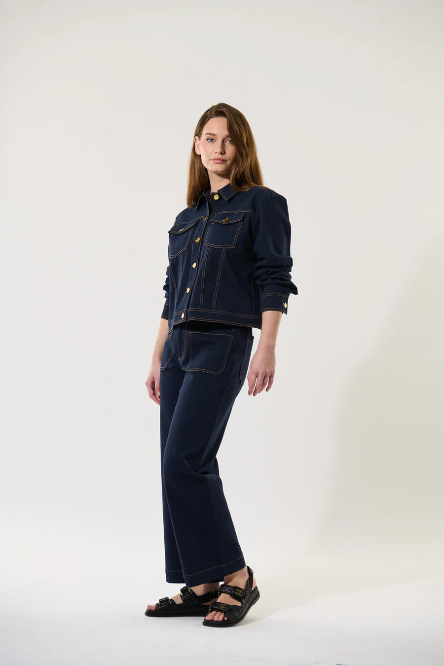 Elaine Turner Murieldea Denim Jacket