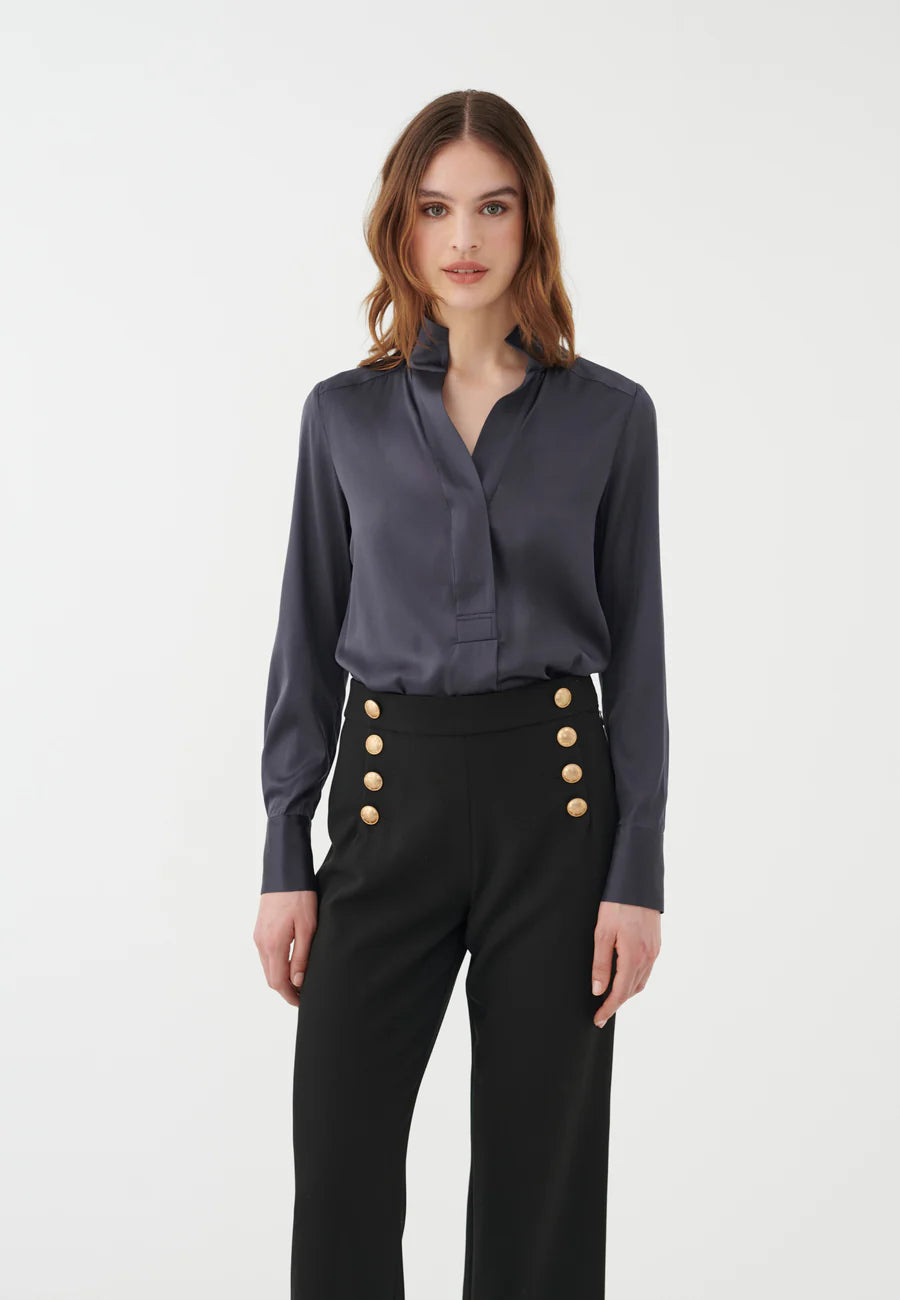elaine turner Natedea Inkpot Blouse