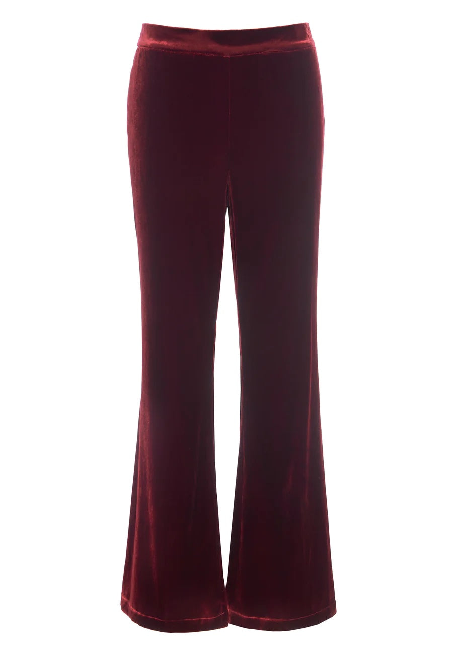 elaine turner Nebraska Merlot Pants