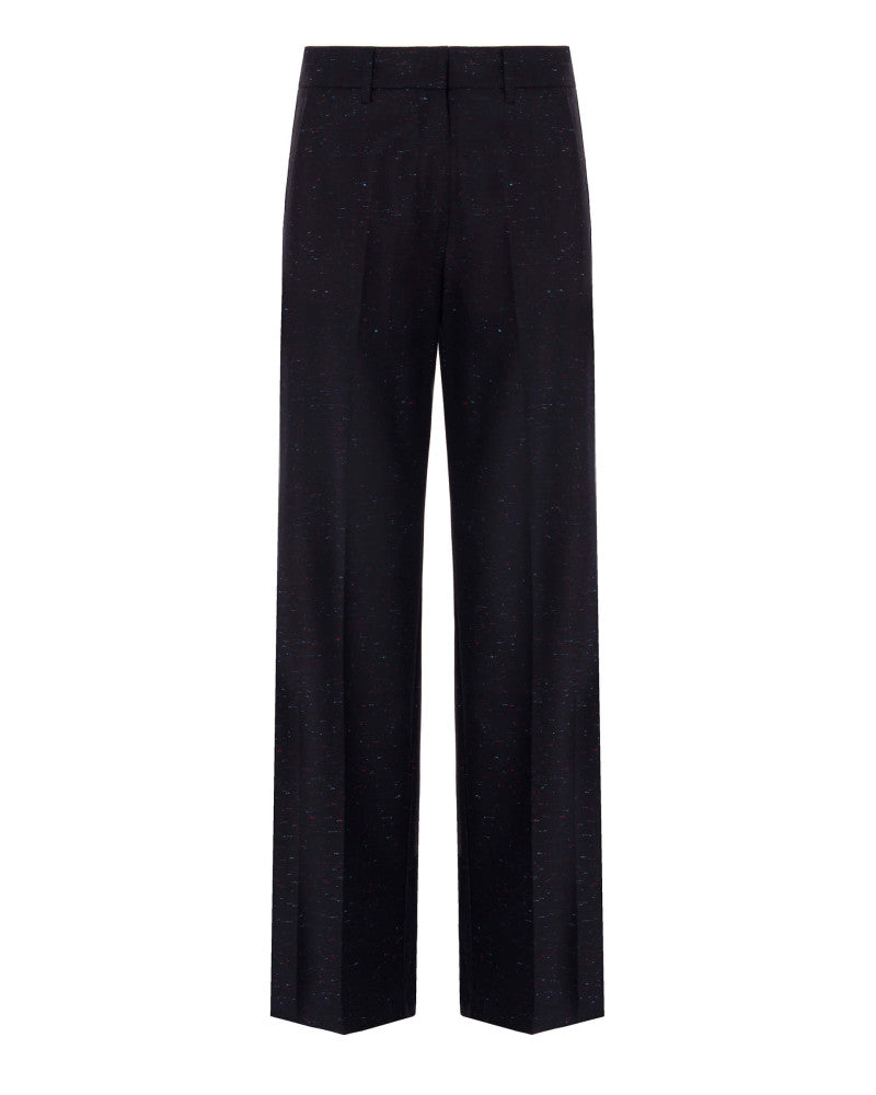 elaine turner Obsidian Wool Trousers
