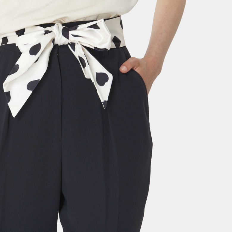 Elaine Turner Paga Belted Pants
