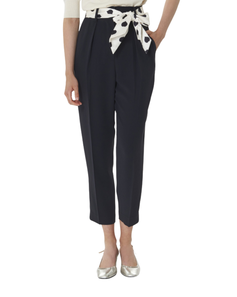 elaine turner Paga Belted Pants