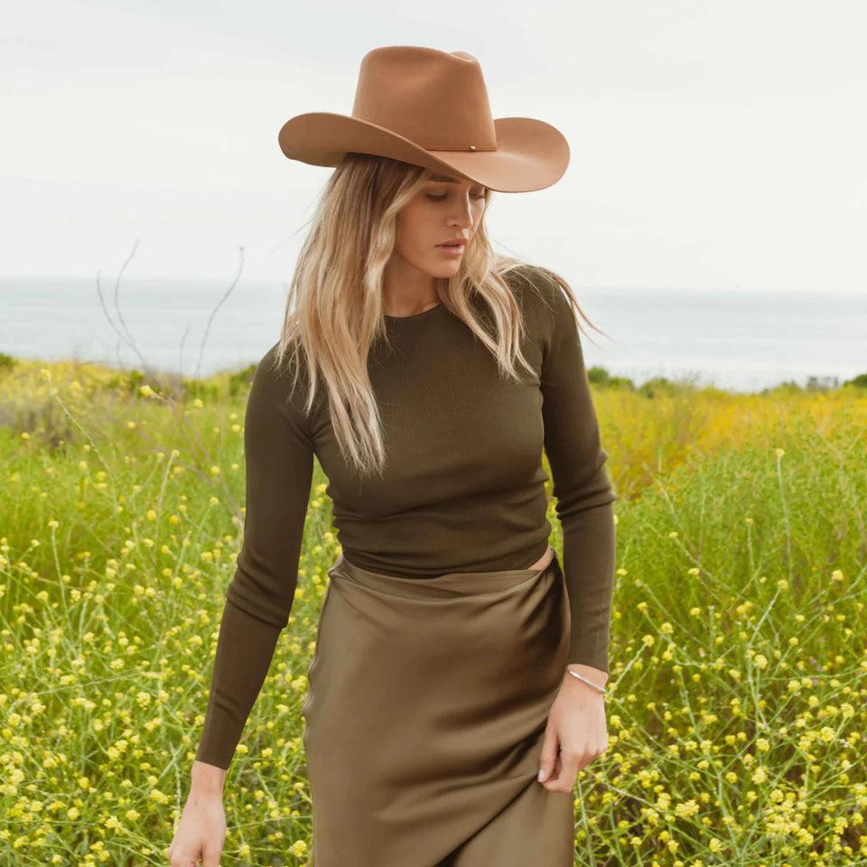Elaine Turner Ponderosa- Russet
