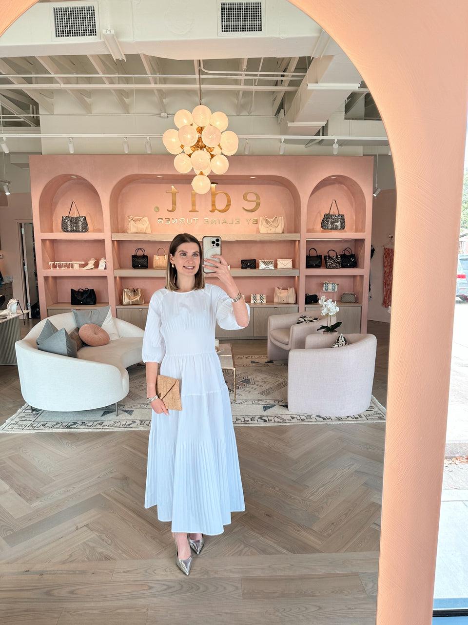 elaine turner Pop Midi Dress