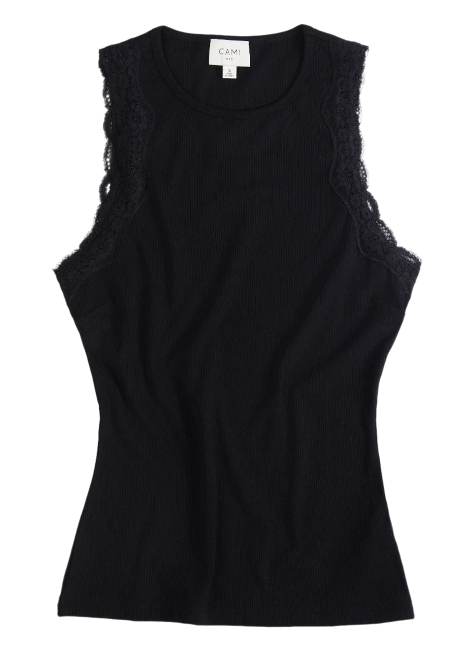 Elaine Turner Rian Tank- Black