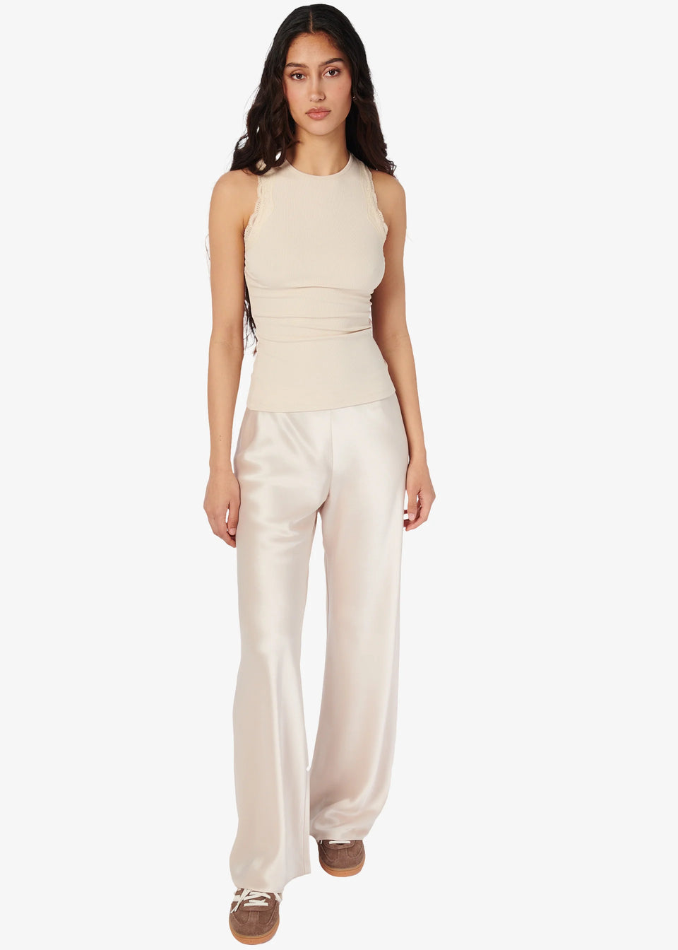 Elaine Turner Rian Tank- Bone