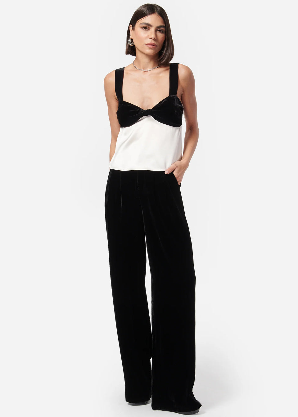 Elaine Turner Rylie Velvet Pant