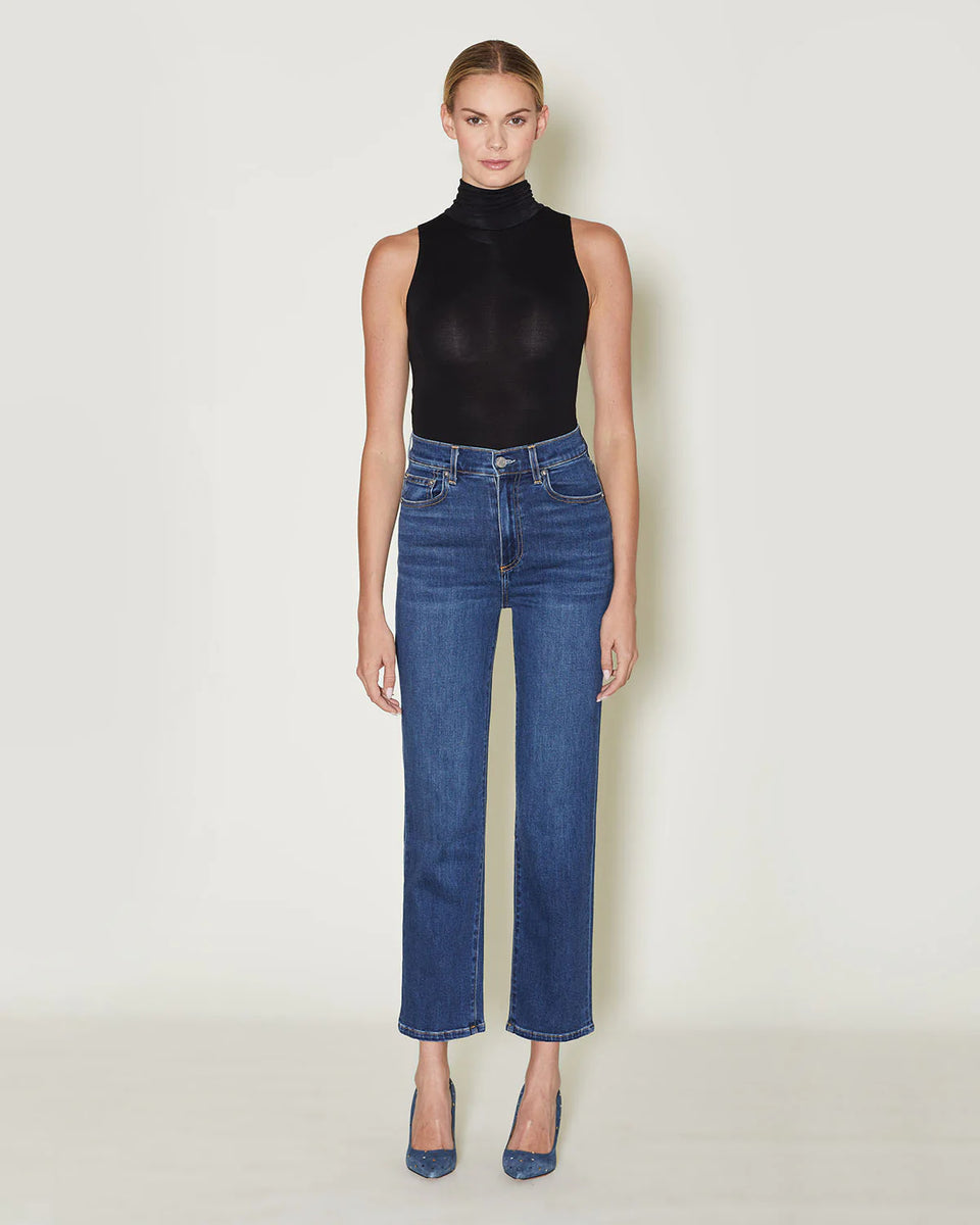 Elaine Turner Sabine Straight Jeans- Libertine
