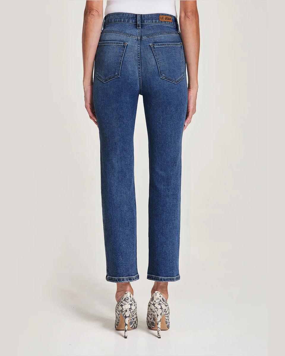 Elaine Turner Sabine Straight Jeans- Libertine