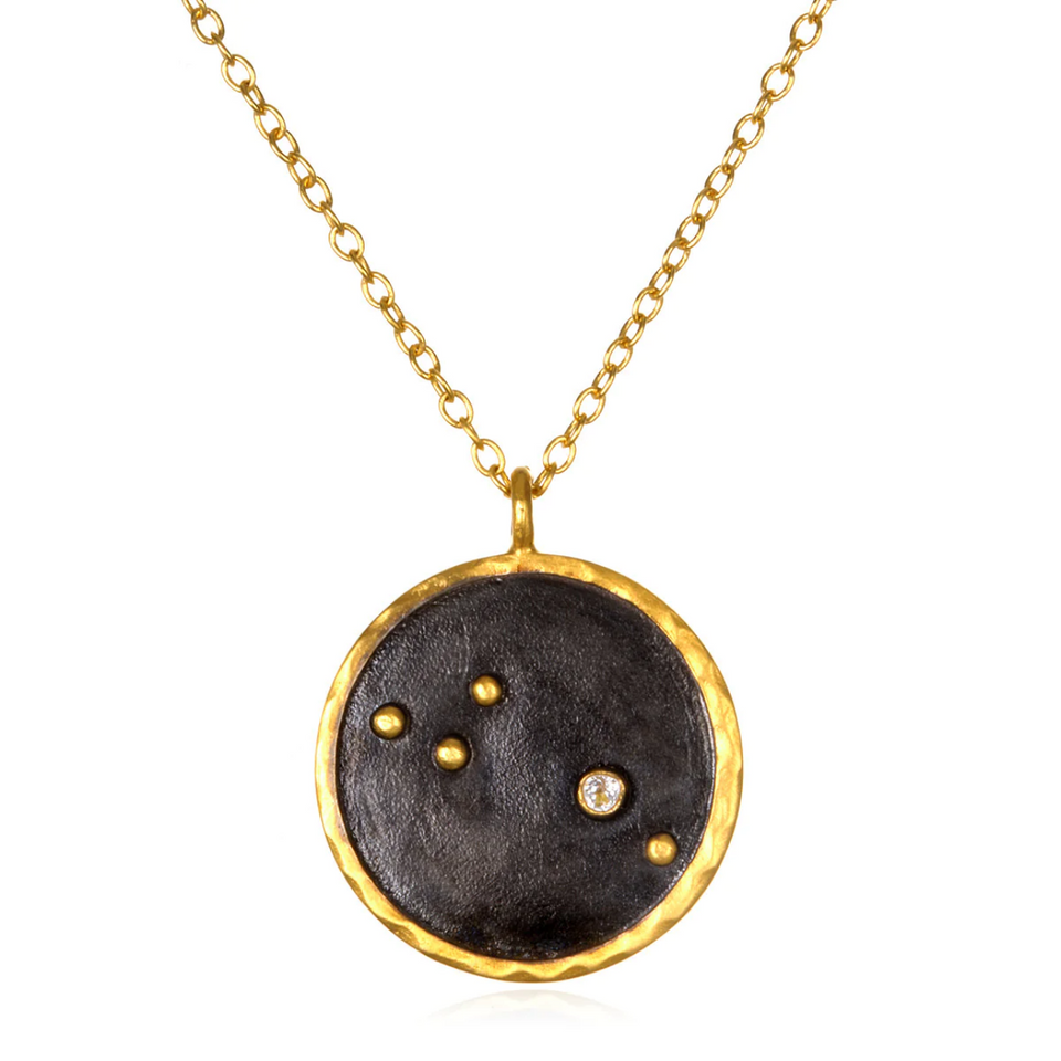elaine turner Satya Zodiac Necklace