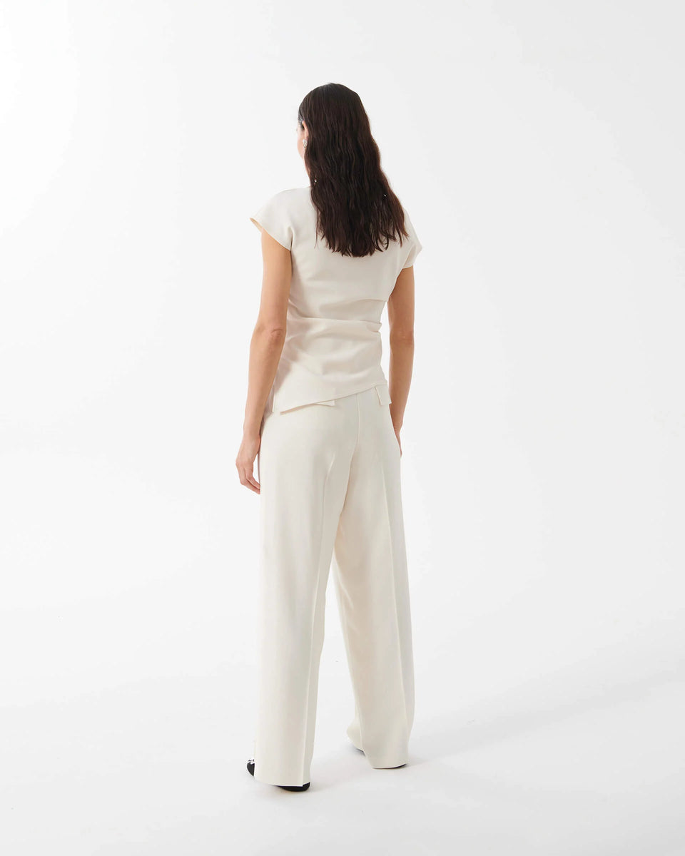 Elaine Turner Sea Salt Blouse