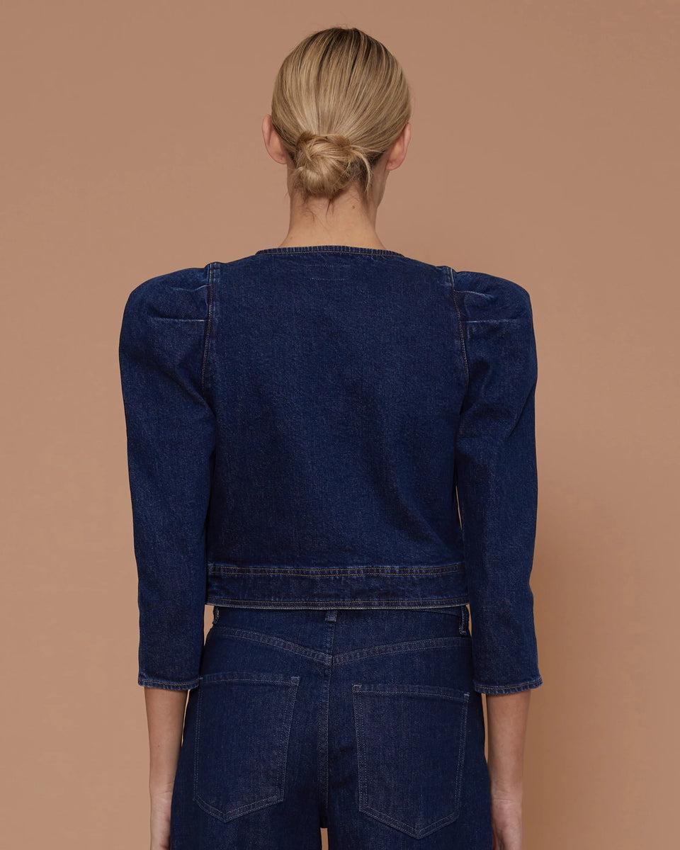 Elaine Turner Sienna Denim Jacket- Ink