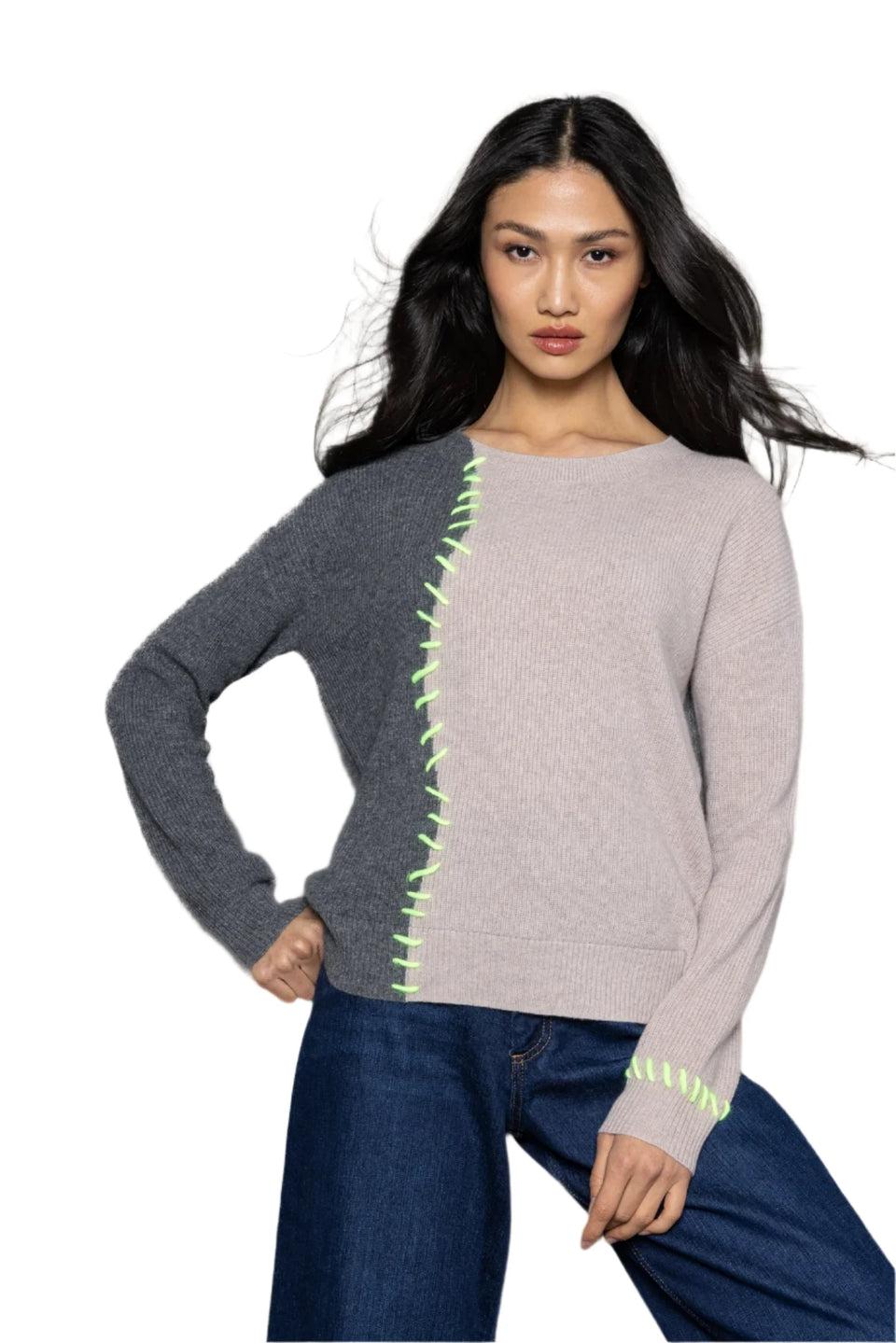 elaine turner Split Happens Sweater