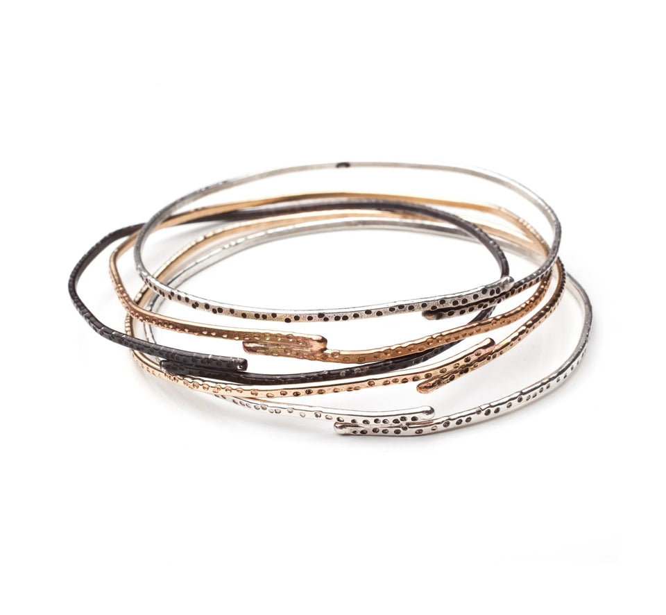 elaine turner Stack Bangles