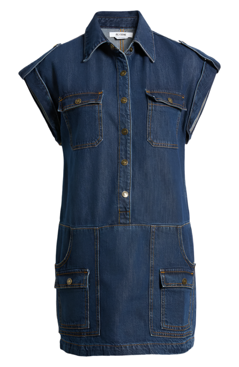 Elaine Turner The Arizona Denim Dress