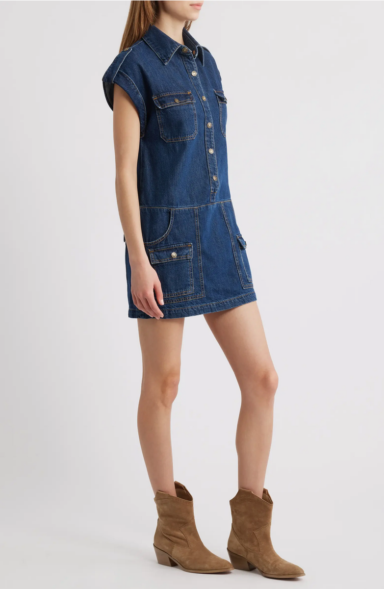 Elaine Turner The Arizona Denim Dress