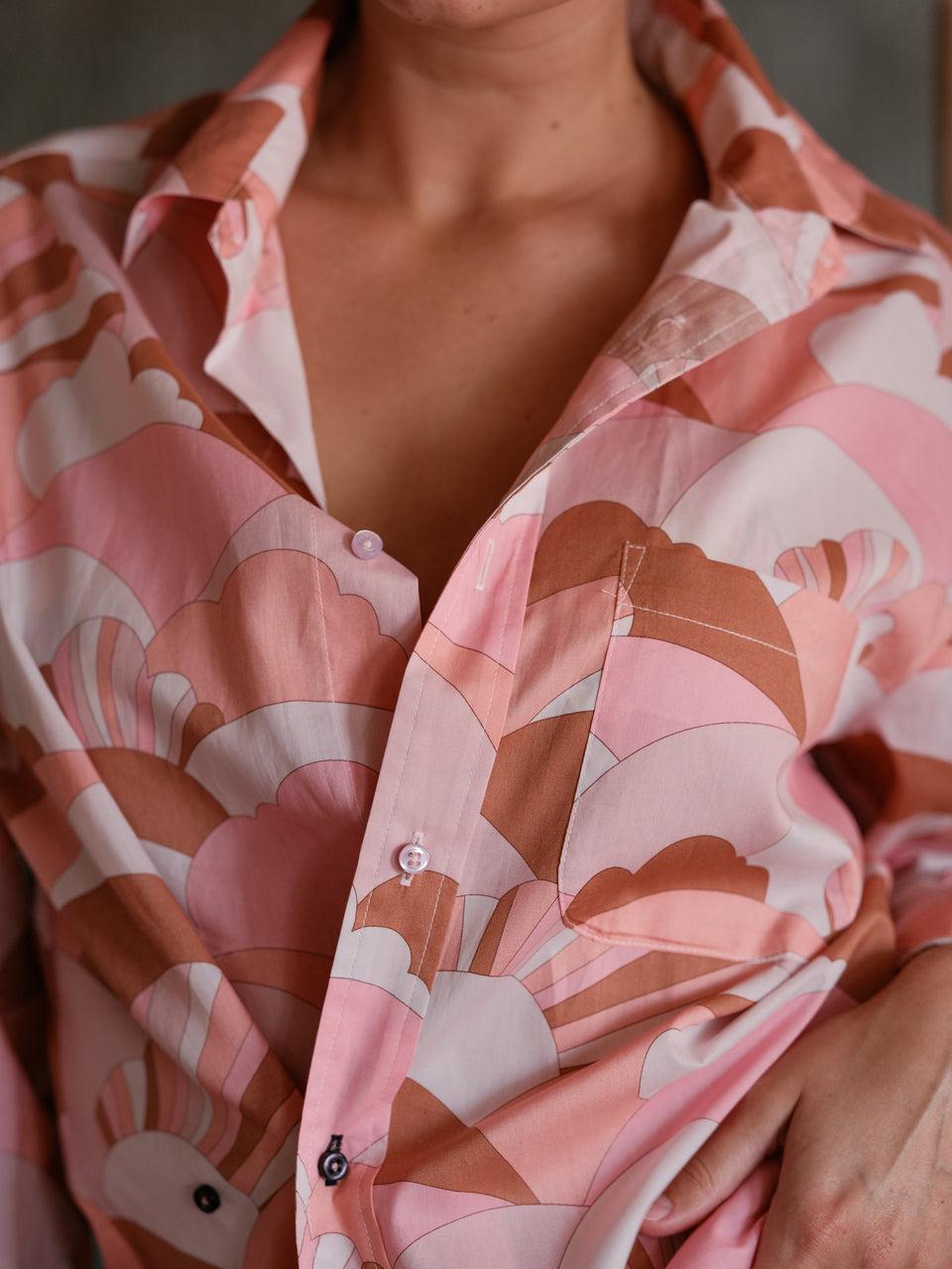 elaine turner The Daily Shirt- Over the Hills