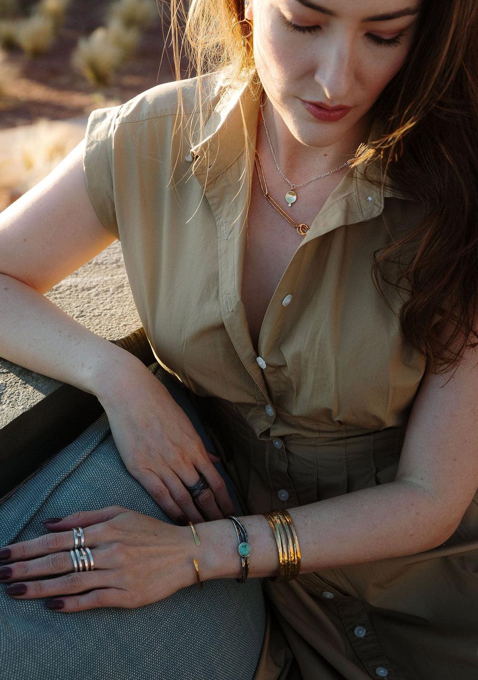 Elaine Turner The North Star Necklace