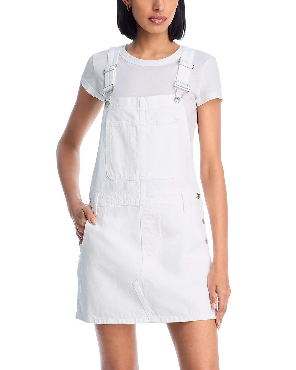 elaine turner The Overall Denim Dress