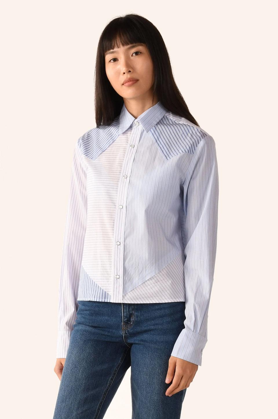 Elaine Turner The Raw Edge Western Shirt