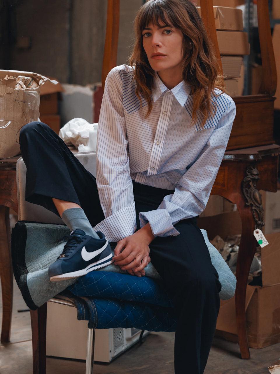 Elaine Turner The Raw Edge Western Shirt