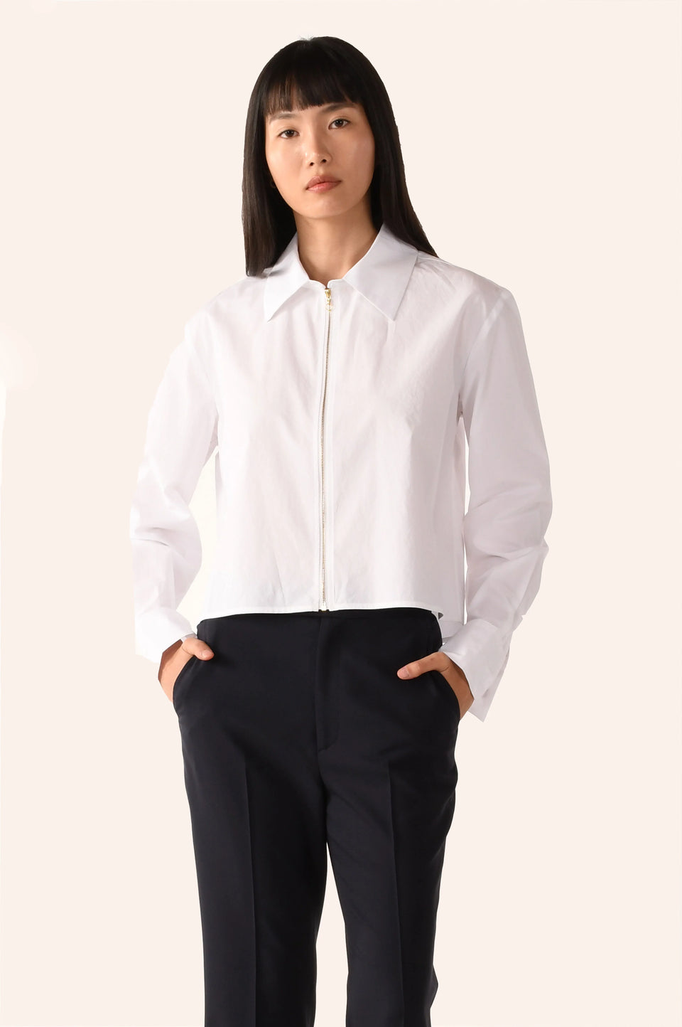 Elaine Turner The Zipper Shirt