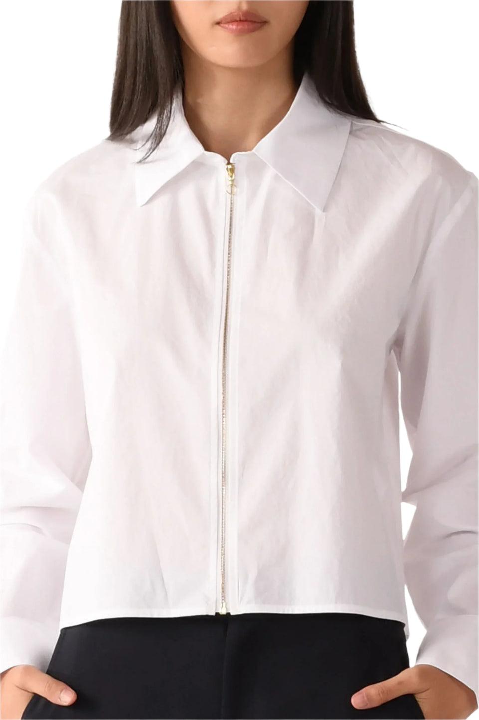 elaine turner The Zipper Shirt