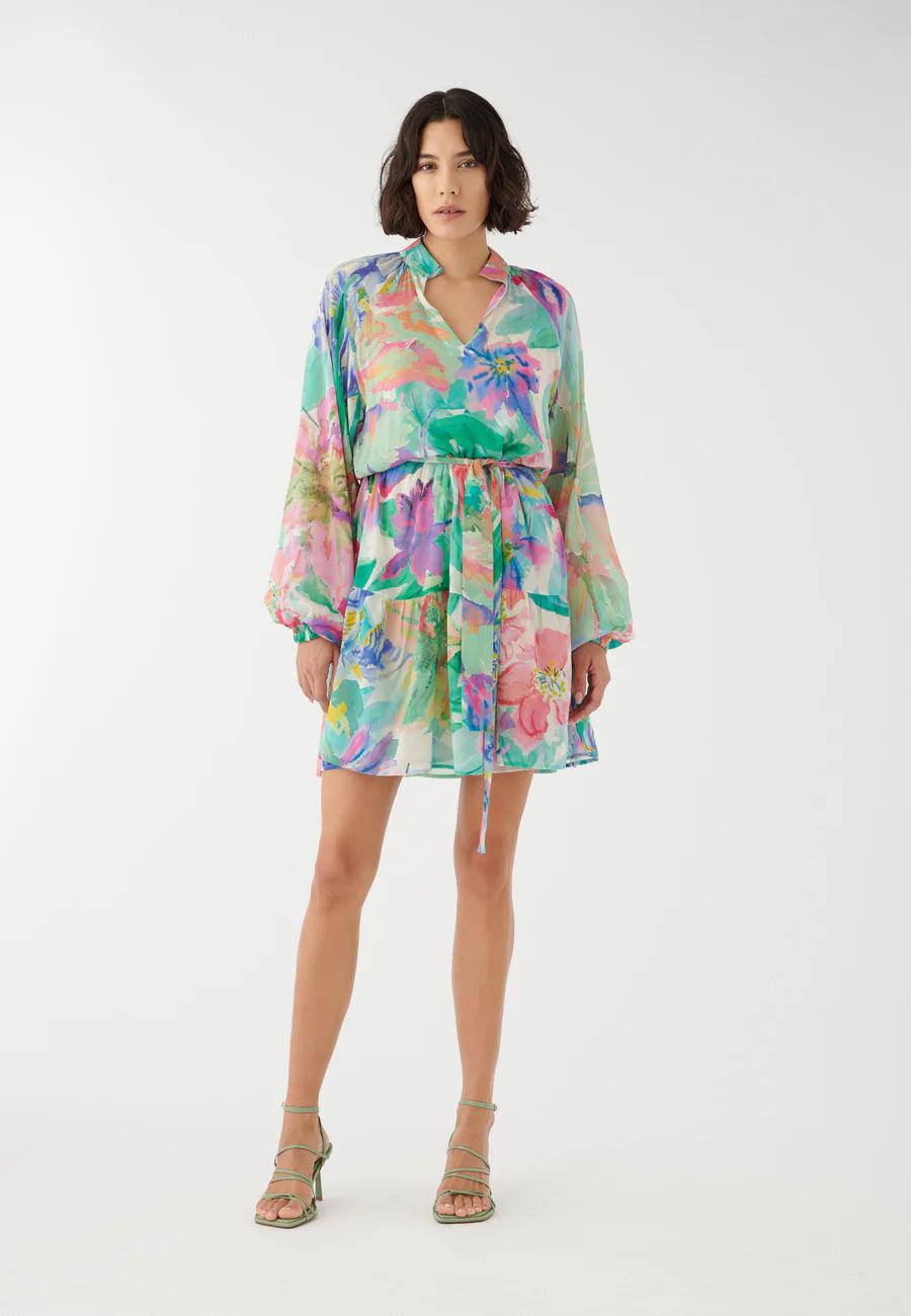 elaine turner Vaniadea Posada Villea Dress