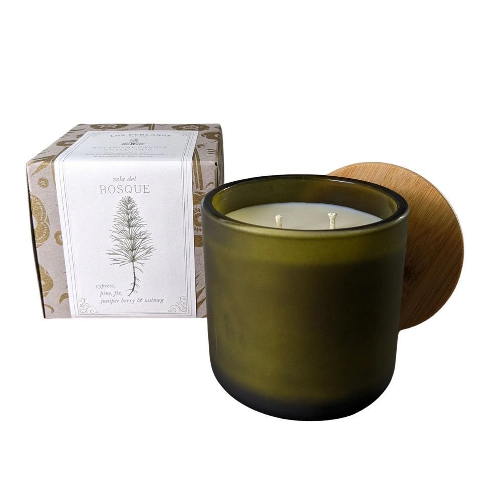 elaine turner Vela de Bosque Candle