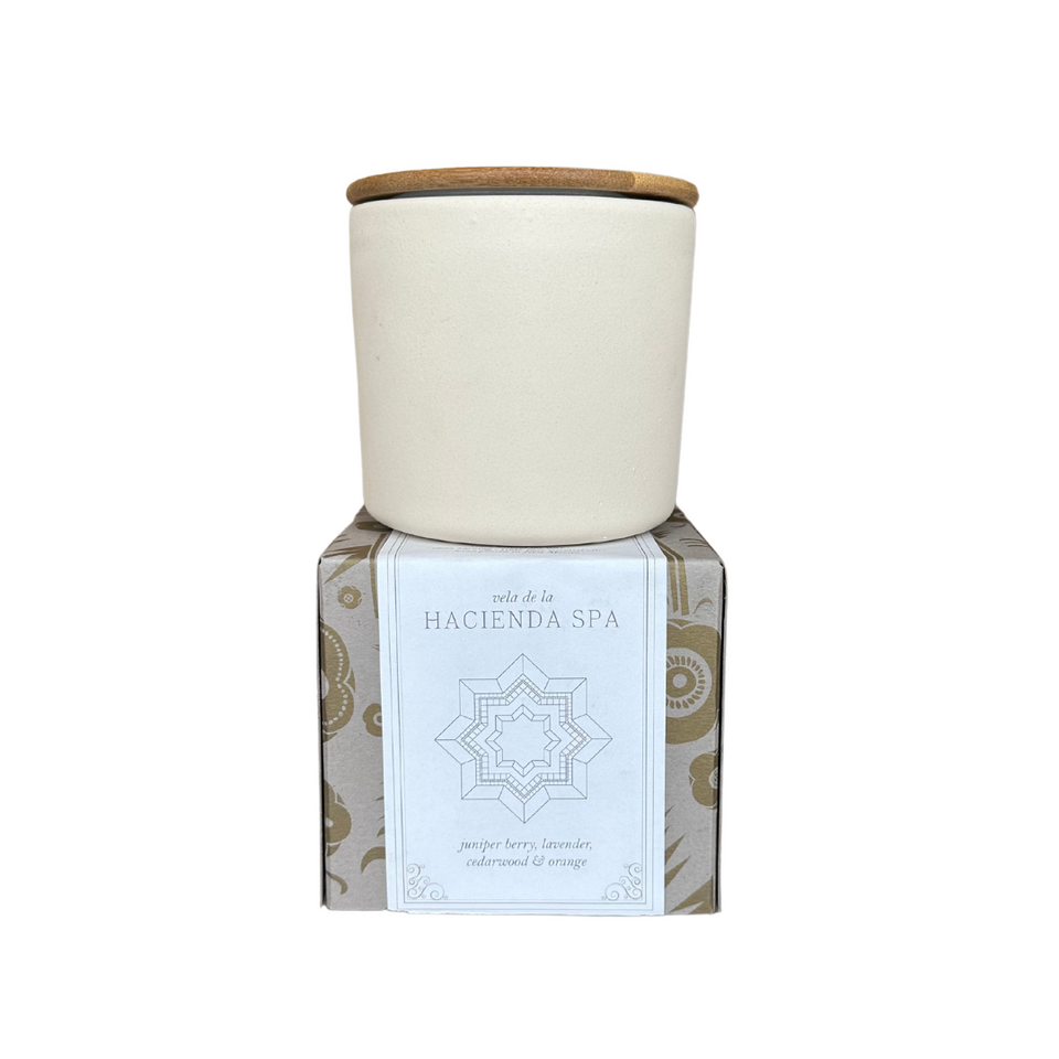 elaine turner Vela de la Hacienda (Spa) Candle