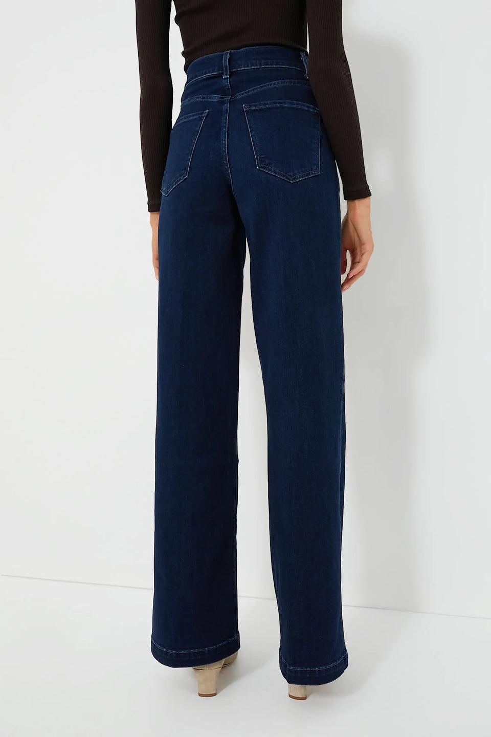 Elaine Turner Virginia Wide Leg- Ink