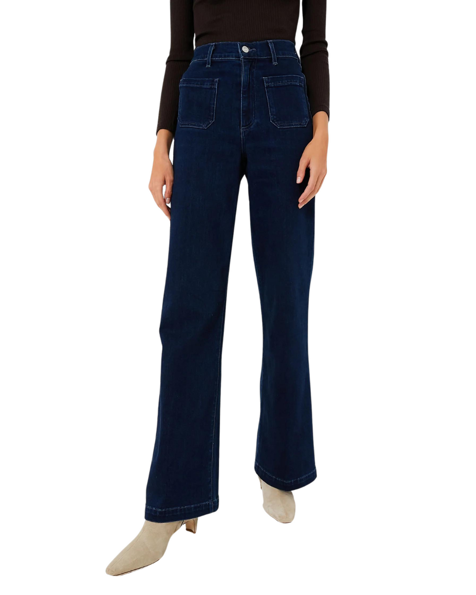 Elaine Turner Virginia Wide Leg- Ink