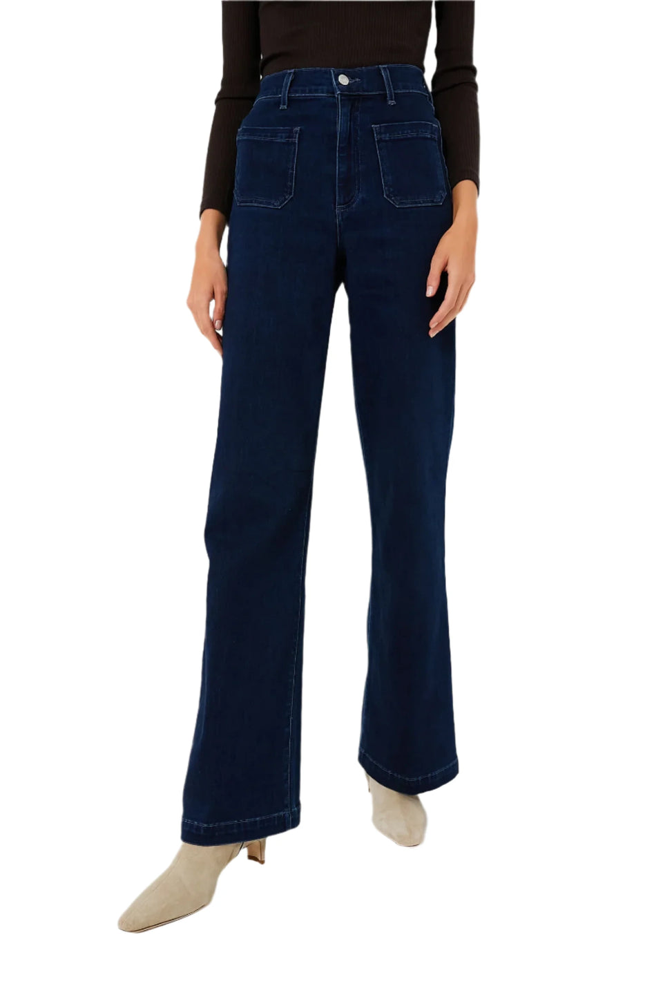 elaine turner Virginia Wide Leg- Ink