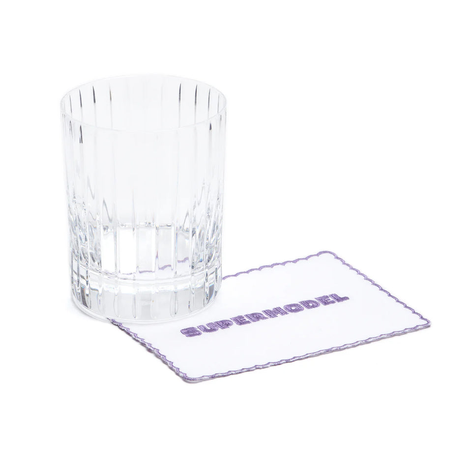 Elaine Turner Who's Who Cocktail Napkins