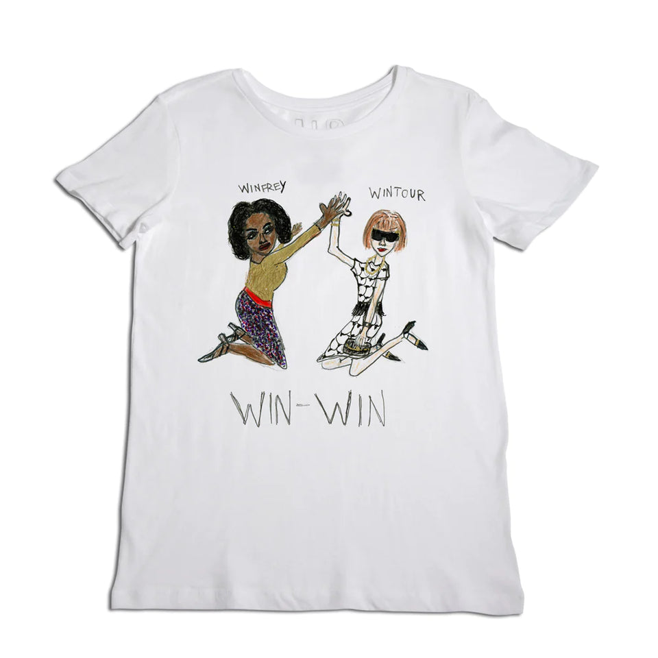 elaine turner "Win Win" T-Shirt