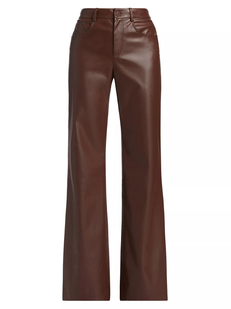 Elaine Turner Zenobia Vegan Leather Pants