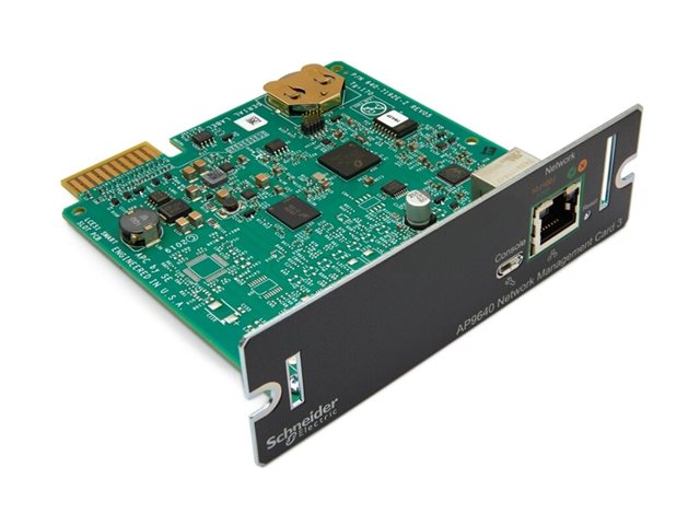 Elara APC Network Management Card 3 With PowerChute Network Shutdown