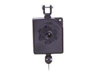elara Datalogic bar code scanner retractable pulley