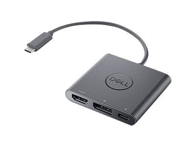 elara Dell Adapter USB-C to HDMI/DP with Power Pass-Through