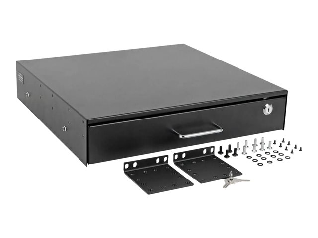 Elara Eaton Tripp Lite Series 2U Locking Rackmount Storage Drawer Rack Enclosures/ Open Frame