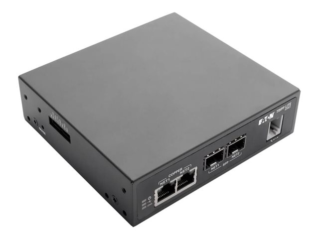 elara Eaton Tripp Lite Series 8-Port Console Server Built-In Modem Dual GbE NIC Flash Dual SIM