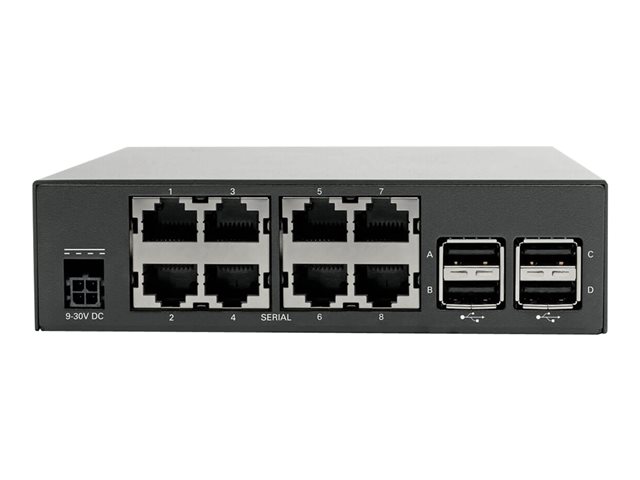 Elara Eaton Tripp Lite Series 8-Port Console Server With Dual GB NIC 4G Flash & 4 USB Ports