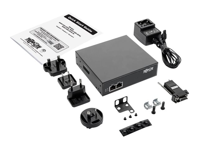 Elara Eaton Tripp Lite Series 8-Port Console Server With Dual GB NIC 4G Flash & 4 USB Ports