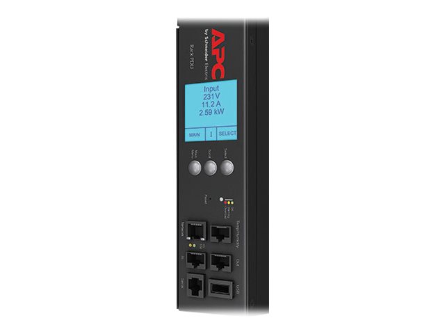 Elara APC Metered Rack PDU ZeroU 2G