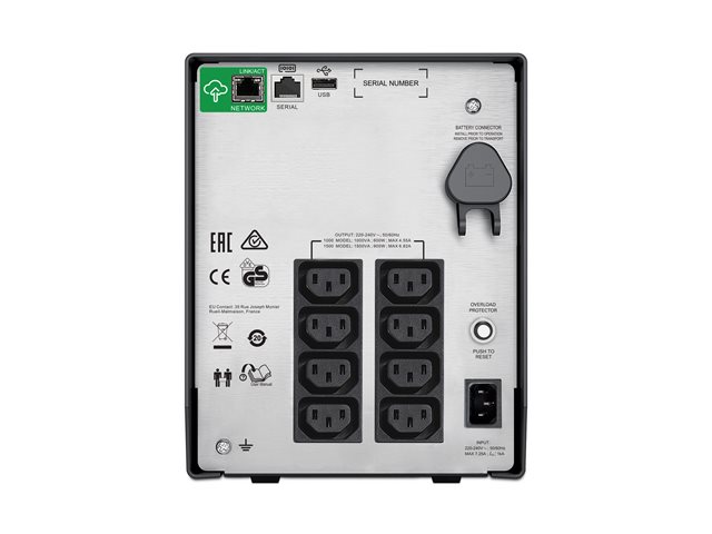 Elara APC Smart-UPS C 1500VA LCD