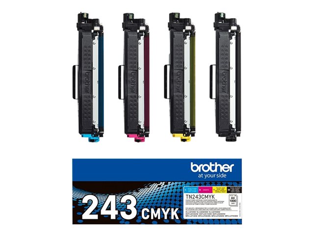 Elara Brother TN243CMYK Value Pack