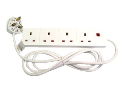 elara Cables Direct 4 Way Power Block