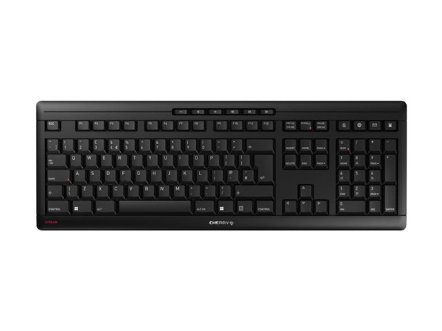 Elara CHERRY STREAM KEYBOARD WIRELESS